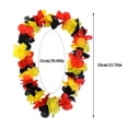 german-flower-chain-german-football-2024-fans-circumference-51cm-tiling