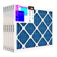 thumbnail image 1 of (6-Pack) 16x20x1 Inch Air Filter Electrostatic Pleated Conditioner HVAC AC Furnace, 1 of 5