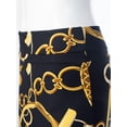 thumbnail image 5 of MixMatchy Women's Basic Foldable High Waist Regular and Plus Size Maxi Skirts, 5 of 5