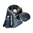 thumbnail image 3 of Easton Youth Game Ready Baseball Backpack (White), 3 of 4