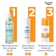 thumbnail image 3 of Eucerin Eucerin Sun Oil Control Fps 50+ Tono Claro 50Ml, 3 of 9