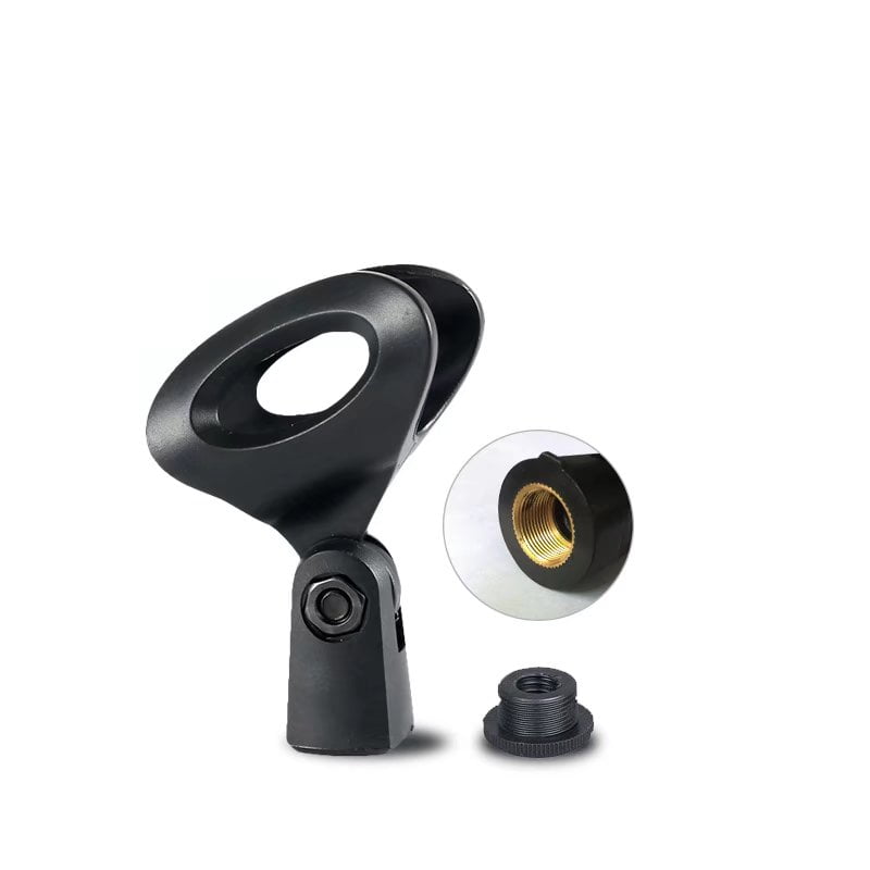 Pied De Microphone - NO NAME - Réglable En Hauteur - Pliable - Couleur Noire - Pour Adulte