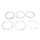 thumbnail image 1 of Cuerdas redondas para bajos cuerdas para bajo con sensación natural principios básicos claros y estables tono brillante para bajista ANGGREK Otros, 1 of 8