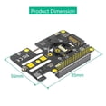 thumbnail image 4 of 3 in 1 Combo M.2 NVMe to PCIe Adapter with Cooler Fan and Automatic Discoloration LED for 5, 4 of 5