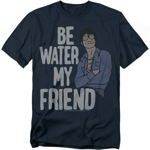 Bruce Lee T-Shirt The Shapeless Unisex Graphic Tee for Men & Women