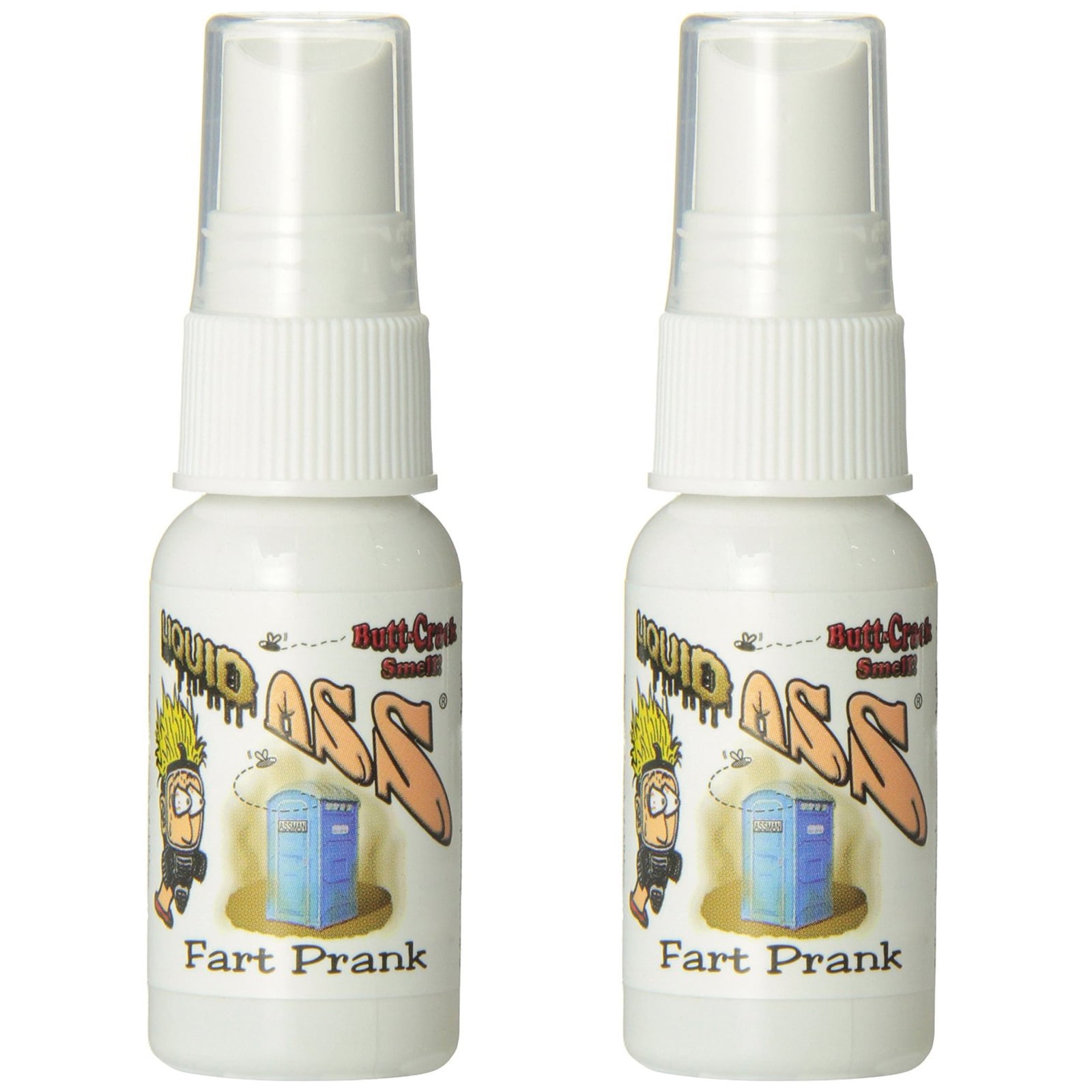 Nasty Smelling 3 Pack - Stinky Ass Fart Spray - Nepal