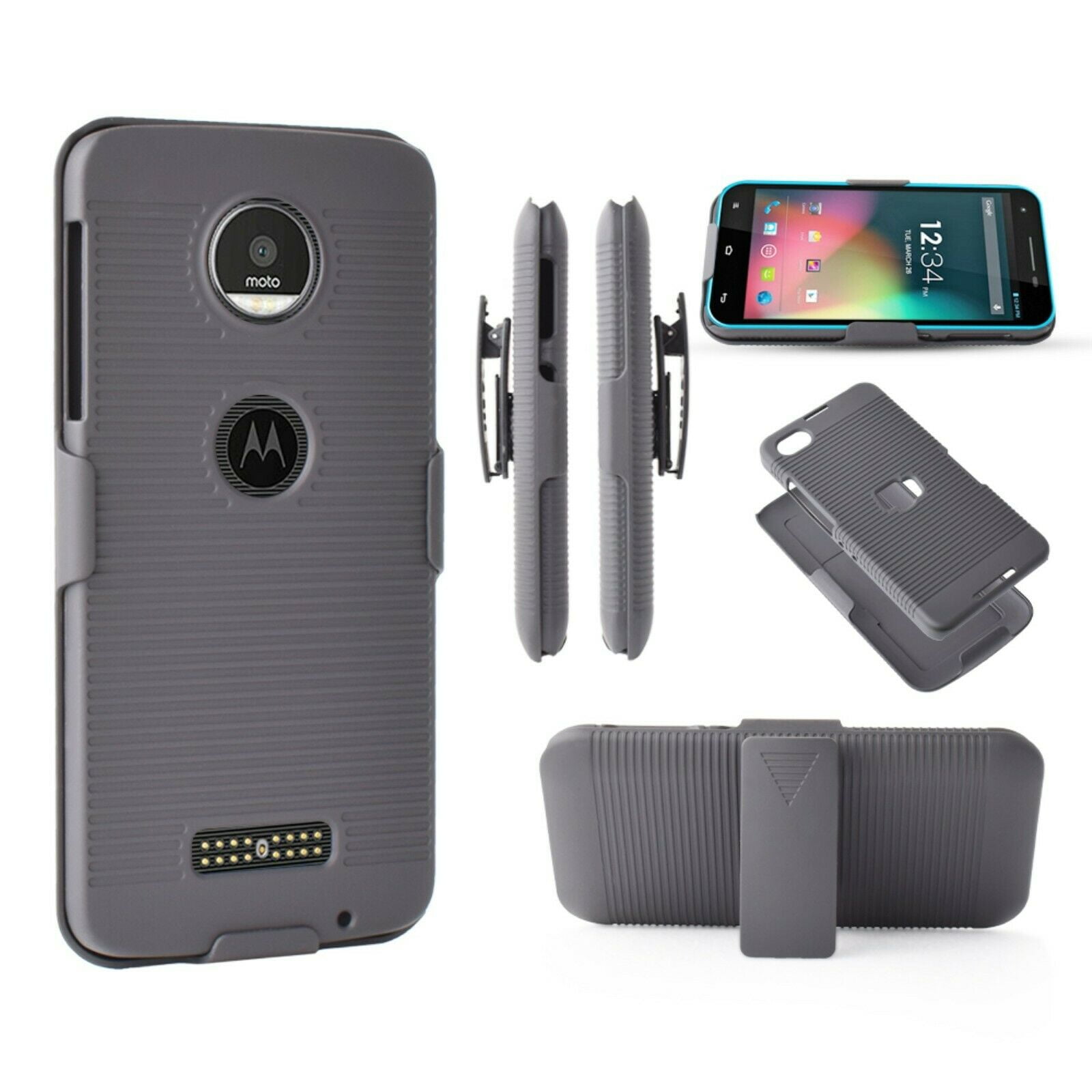 Moto z play case with belt clip hotsell
