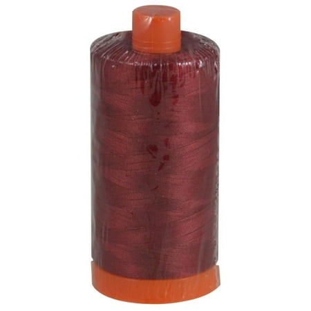 UPC: 8057252098622 | Aurifil Mako Cotton Thread Burgundy 1103 50wt 1422Yd 1 Spool