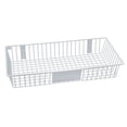 thumbnail image 1 of RACKEM RACKS 9180-W 24 x 12 x 4 in. Wire Basket - White, 1 of 1