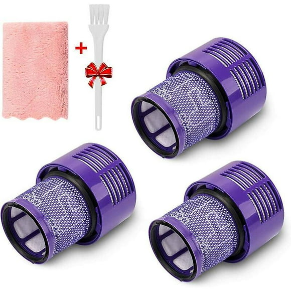 Pcs Replacement Filter for Dyson V10 Series, Replace Filter Part Number 969082-01