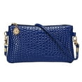 thumbnail image 2 of Ayyufe Women Fashion Shoulder Bag Tote Messenger Faux Leather Zipper Satchel Handbag, 2 of 8