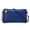 Blue, variant on KangQi Women Fashion Shoulder Bag Tote Messenger Faux Leather Zipper Satchel Handbag