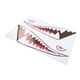 thumbnail image 4 of Adhesivo Para Puerta Lateral De Coche, Calcomanía De Dientes De Boca De Tiburón PVC 2 Uds Fácil De Llevar Para SUV ANGGREK CH1616, 4 of 8