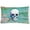 Teal, variant on Carolines Treasures BB5122PW1216 Day of the Dead Green Skull Canvas Fabric Decorative Pillow, 12H x16W, multicolor