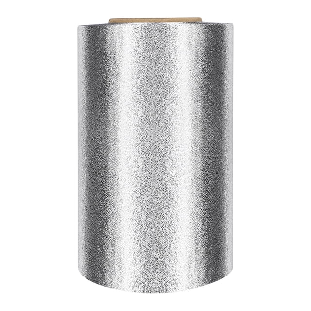 Papel de aluminio para mechas, fácil de usar, práctico accesorio, herramienta de peluquería para bricolaje, peluquería, coloración del cabello, papel 50 metros