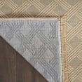 thumbnail image 3 of Nourison Washable Jute 2' x 4' Natural Modern Indoor Non-Slip Flatweave Rug, 3 of 6