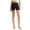 Black, variant on felwors High Waisted No Front Seam Biker Shorts 4 Inch Inseam Squat Proof Yoga Volleyball Running Black for Size L