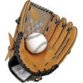thumbnail image 1 of Baseball Glove With 1 Ball, Sports Batting Gloves With Baseball, 1 of 5