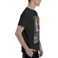 thumbnail image 4 of Selena Chemise pour Hommes T-Shirts Manches Courtes Mode Col Rond Haut Mode T-Shirt, 4 of 8