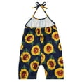 thumbnail image 5 of Toddler Kid Jumpsuit Pants Clothes Toddler Kids Baby Girls Sleeveless Summer Romper Jumpsuit Playsuit Clothes Summer Jumpsuit For Girls Boys, 5 of 8