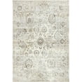 thumbnail image 1 of Dynamic Rugs CC283530190 2 ft. 2 in. x 7 ft. 7 in. Castilla 3530 Rectangle Modern Area Rug - 190 Ivory & Grey, 1 of 1