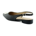 thumbnail image 3 of Naturalizer Bixby 2 Women's Flats Black Straw Fabric Size 6 M, 3 of 8