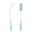 thumbnail image 1 of Yinanstore 2pcs Plastic Long Handheld Hair Comb Brush Set For Senior Elderly Arthritis Disabled, 1 of 7