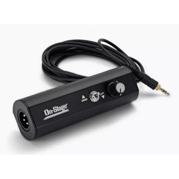 On-Stage Stands Consumer to Pro DI (DB100)