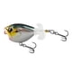 thumbnail image 3 of Señuelo de pesca popper flotante con hélice giratoria y cebo artificial para lubina (plateado), 3 of 4