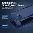 thumbnail image 4 of Dteck Case for Google Pixel 9A ,Shockproof Soft TPU Inner Layer and Hard Outer Back Cover Double Layer Design Phone Case,Blue, 4 of 7