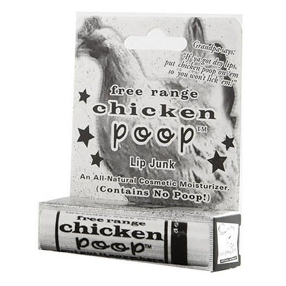 Simone Chickenbone 1019 Baume à Lèvres au Caca de Poulet Présentoir - Lot de 16
