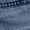 Dark Blue, variant on cocolona Womens Summer Casual High Waist Jeans Shorts Elastic Waist Drawstring Wide Leg Denim Shorts with Pocket