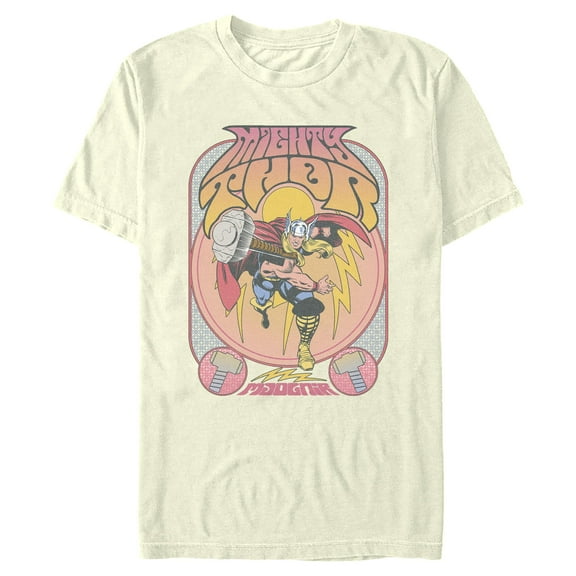 Men's Marvel Retro Mighty Thor Graphic T-Shirt