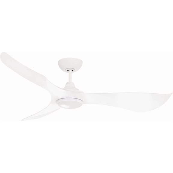 Maxim 88755Wt Keanu 56" 3 Blade Indoor / Outdoor Led Ceiling Fan - White