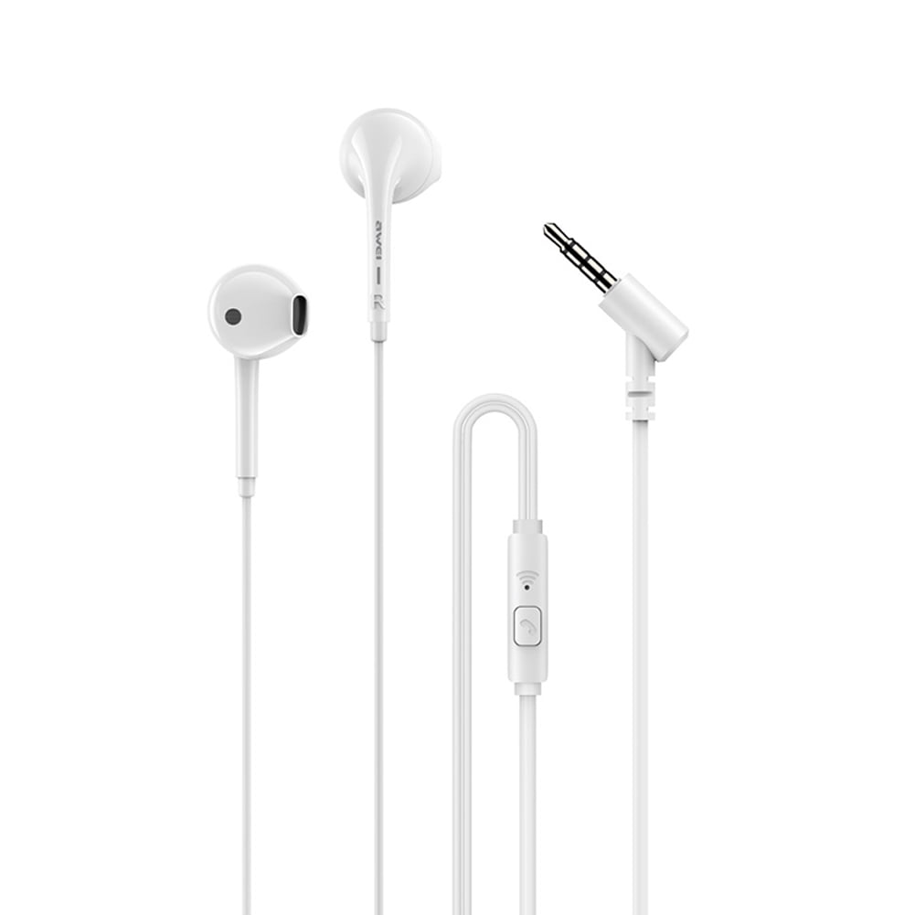 Akloker AWEI PC-7 Wired Earbuds 3.5mm 