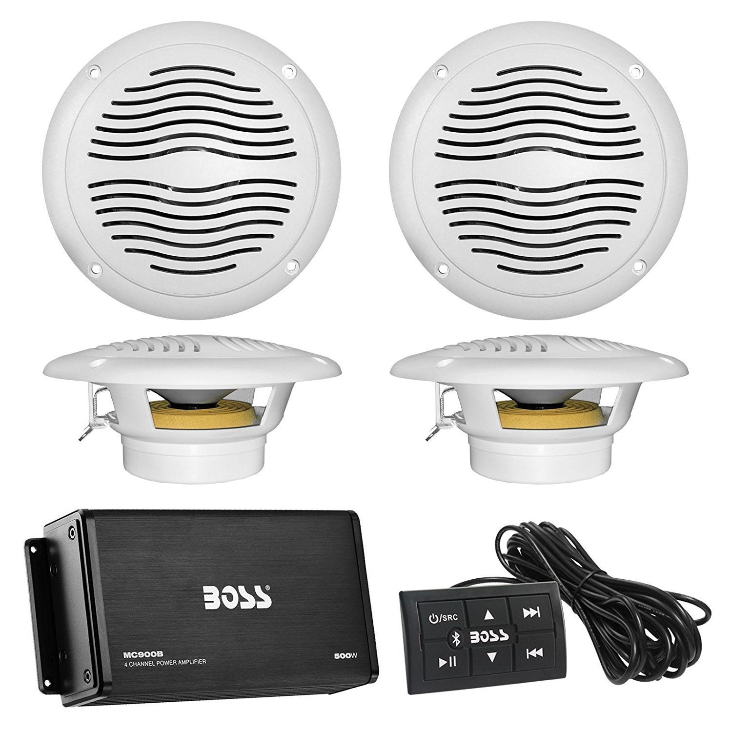 boss amp and sub combo