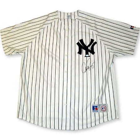 Alex Rodriguez Autographed NYY Jersey