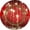 Christmas-7, variant on Duangreer Round Tablecloth, Cartoon Christmas Graffiti Print Waterproof Wrinkle Resistant, Table Cover for Family Party, Dining, Indoor and Outdoor, 60''Round