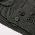 thumbnail image 6 of Toimothcn Men's Sweater Knitted Button Up Cardigan Pocket Sweater Casual Loose Fit Comfortable Trendy Business Knitwear Comfy Men's Clothes, 6 of 8