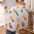 thumbnail image 5 of Dopebox Decorative Canvas Bins Storage Bins for Closet Large Basket for Storage Cute Baskets for Storage Clothes Storage Boxes (Blue), 5 of 11