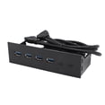 thumbnail image 3 of Hub De Panel Frontal USB 3.0, Panel De Extensión De Unidad óptica Plug And Play De 4 Puertos 5,25 Pulgadas 5 Gbps Para Placa Base, 3 of 7