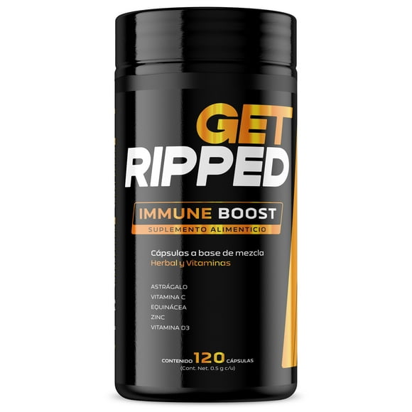 Fórmula Sistema Inmune 120c GET RIPPED Cápsulas
