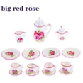 thumbnail image 2 of Juego de té en miniatura con forma de casa de muñecas, 15 unidades, para niñas de 6 a 12 años, 2 of 5