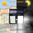 thumbnail image 4 of Solar Lights Outdoor Super-Bright 250 LEDs - LED Solar Motion Sensor Lights Outdoor, 4 of 8