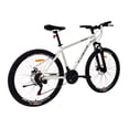 thumbnail image 4 of Bicicleta de Montaña Aluminio Rodada 26 21 Velocidades Kubor Blanco Cosmo, 4 of 4