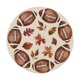 thumbnail image 2 of Mantel individual de poliéster, decoración navideña, otoño, lino, arce, calabaza, interés, estampado, manteles individuales redondos, decoración del hogar, arreglos de ambiente, decoraciones de Hallow, 2 of 6