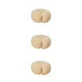 thumbnail image 4 of Herramienta de rollo para cabello Minnieouse anillo moldeador Negro Café Beige blanco, 4 of 6