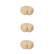 thumbnail image 5 of Seitruly Herramienta de rollo para mujer, anillo para el cabello, máquina de peluquería portátil, moldeador, Beige, blanco Type1 NO1, 5 of 6