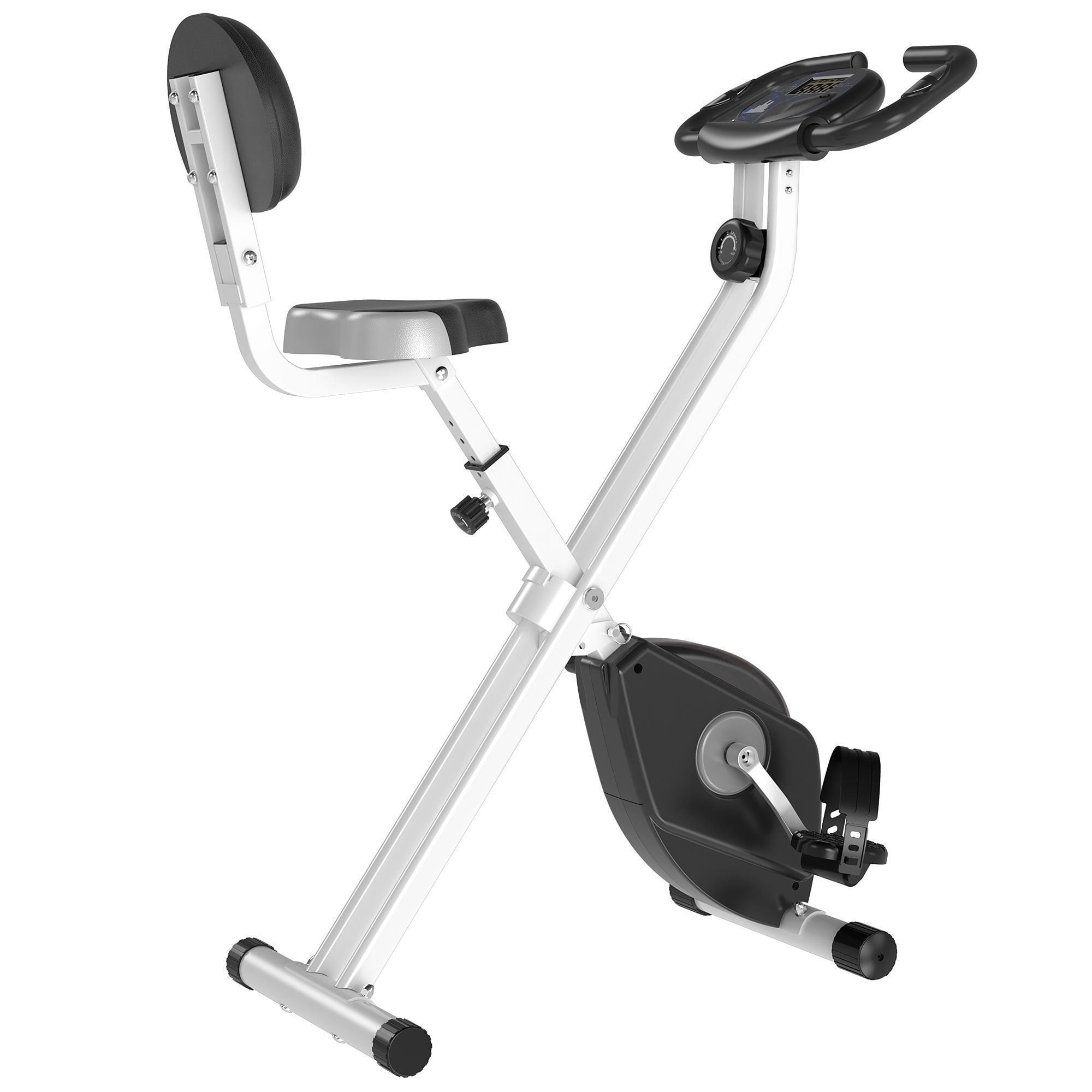 NEW Xterra FB360 8-Level Magnetic Workout/Exercise Folding Bike 