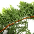 thumbnail image 5 of GOBWCOT 6FT Cedar Garland, Artificial Christmas Garland Decoration for Indoor & Outdoor ,For Fireplace Mantel, Stair Railing, Doorway, 5 of 7